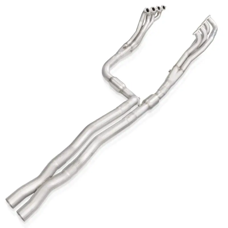 Stainless Works 2020-21 Silverado Hd 6.6L 1-7/8In Long Tube Header Kit Performance Connect 1
