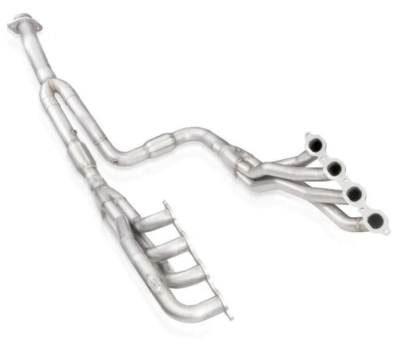 Stainless Works 2020-21 Silverado Hd 6.6L 2In Long Tube Header Kit Factory Connect 1