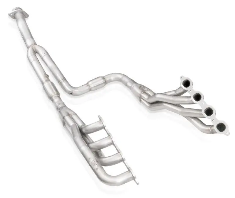 Stainless Works 2020-21 Silverado Hd 6.6L 2In Long Tube Header Kit Performance Connect 1
