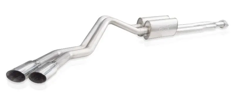 Stainless Works 2020-21 Silverado Hd 6.6L Redline Catback Polished Tips 1