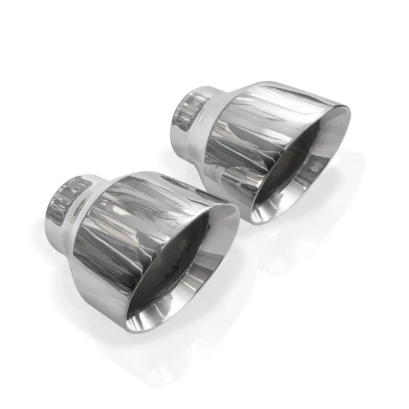 Stainless Works 2020 Ford Gt500 Redline Catback H-Pipe Exhaust Factory Connect - Polished Tips 2