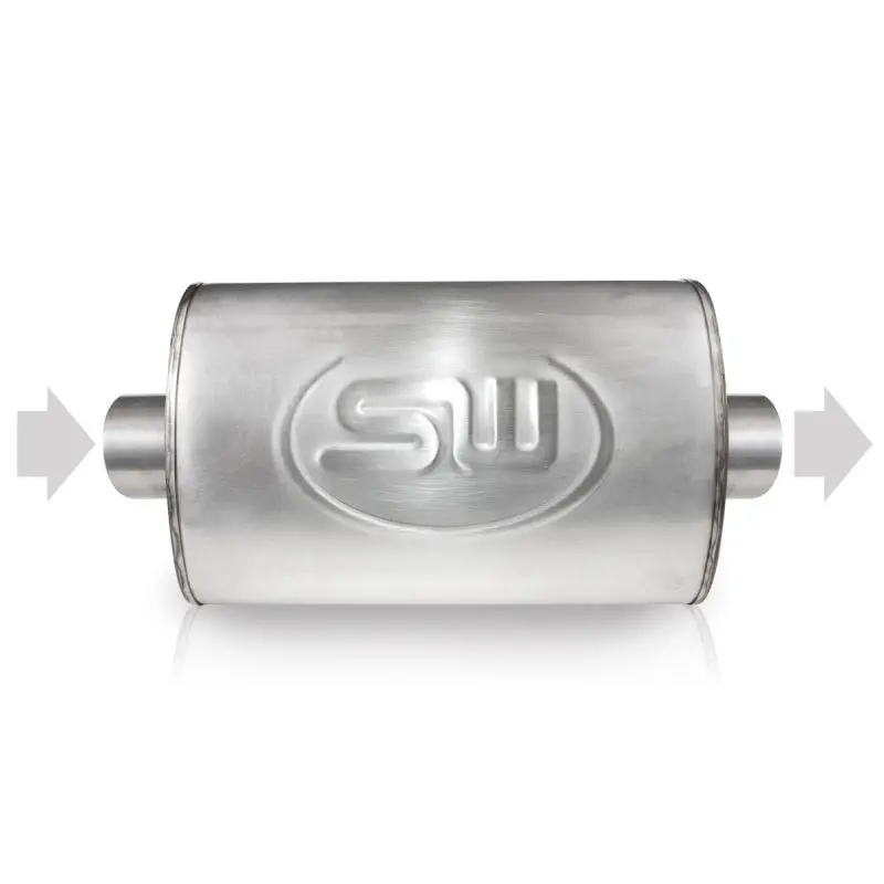 Stainless Works 2In Id Center Inlet/ 2In Od Center Outlet 4Inx8in 1