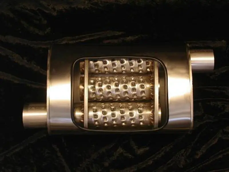 Stainless Works 2In Id Center Inlet/ 2In Od Center Outlet 5Inx9in 1