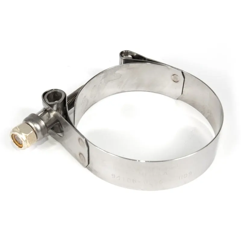 Stainless Works 3 1/2In Single Band Clamp 1