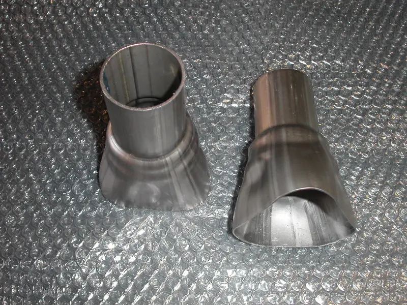Stainless Works 3 Way Formed Collector 1-3/4In Primaries 2.50In Collector 1