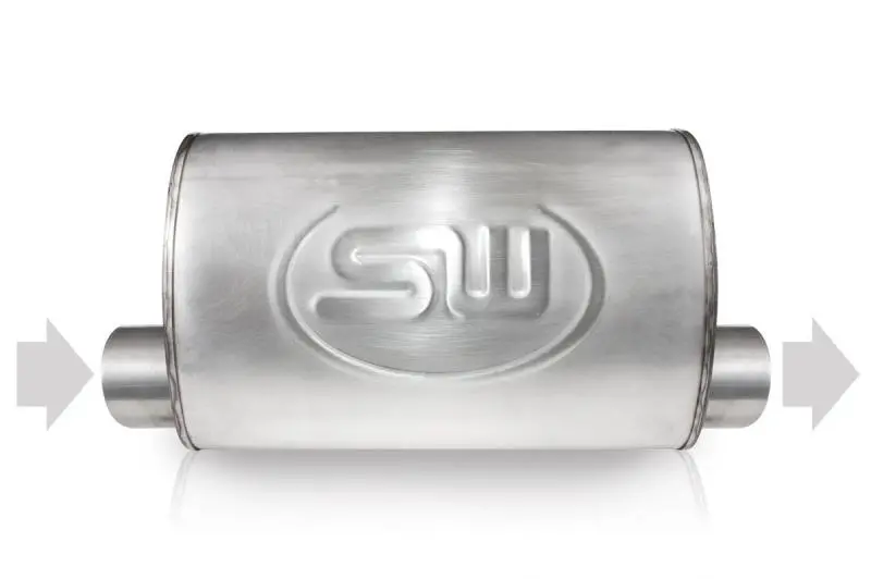 Stainless Works 3In Id Offset Inlet/ 3In Od Offset Outlet (On Same Side) 5Inx9in 1