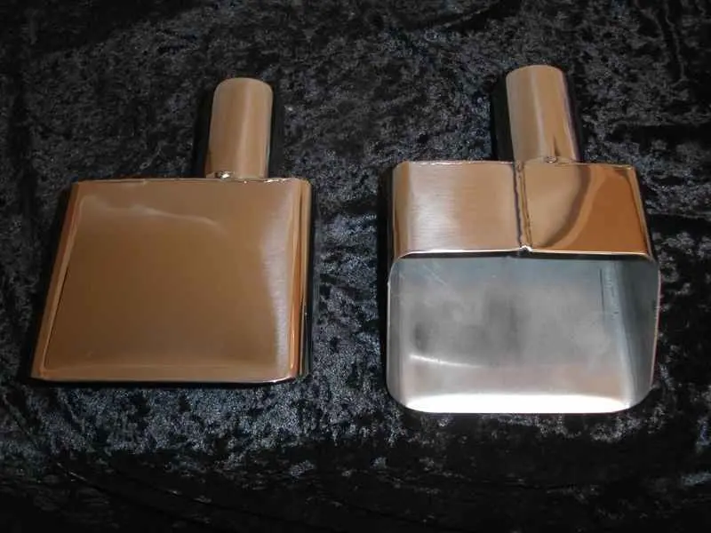 Stainless Works 70-72 Corvette Factory Style Exhaust Tips 1