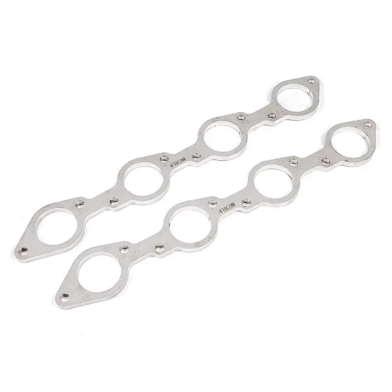 Stainless Works Big Block Chevy Round Port Header 304Ss Exhaust Flanges 1-7/8In Primaries 1