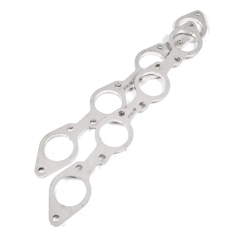 Stainless Works Big Block Chevy Round Port Header 304Ss Exhaust Flanges 1-7/8In Primaries 2