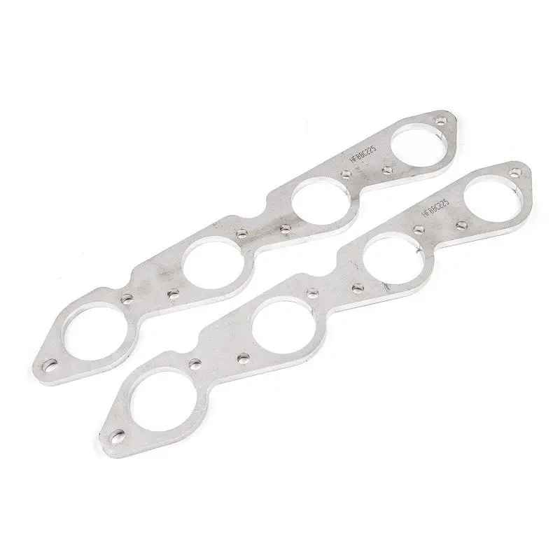 Stainless Works Big Block Chevy Round Port Header 304Ss Exhaust Flanges 2-1/4In Primaries 1