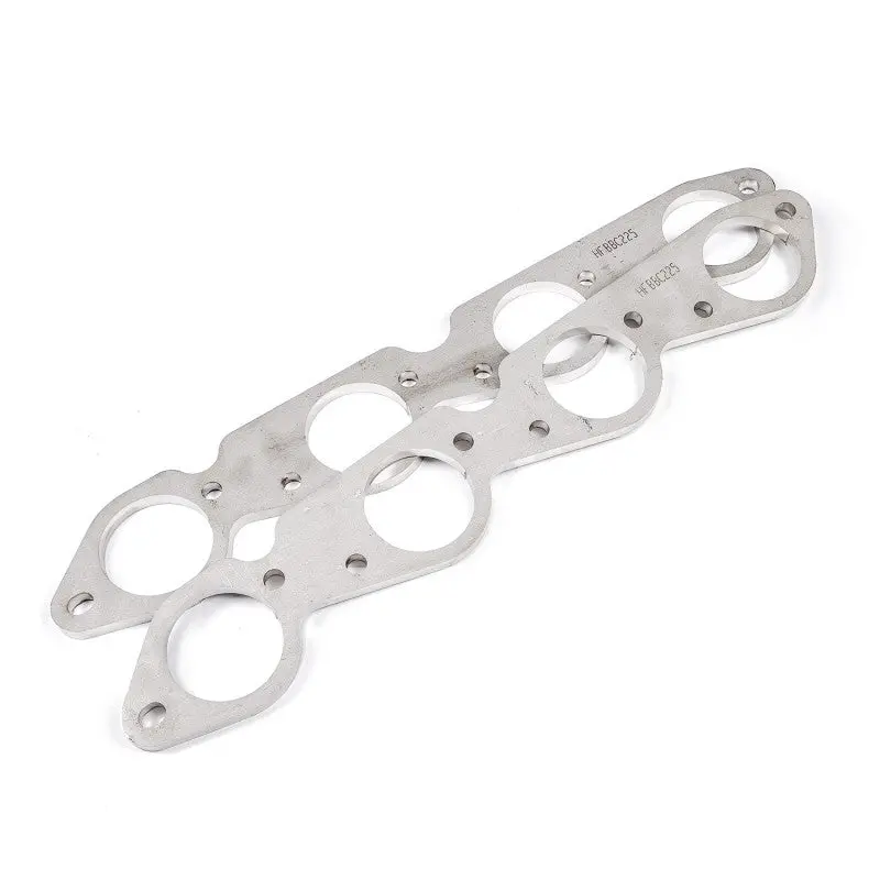 Stainless Works Big Block Chevy Round Port Header 304Ss Exhaust Flanges 2-1/4In Primaries 2