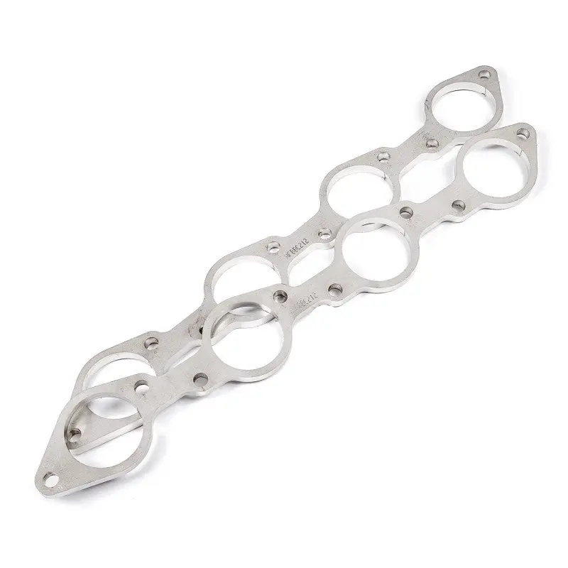 Stainless Works Big Block Chevy Round Port Header 304Ss Exhaust Flanges 2-1/8In Primaries 1