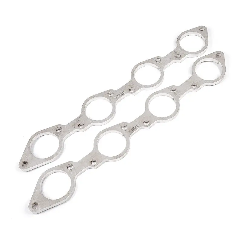Stainless Works Big Block Chevy Round Port Header 304Ss Exhaust Flanges 2-1/8In Primaries 2