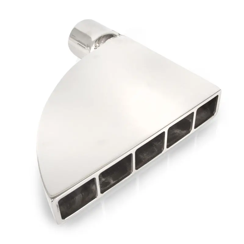 Stainless Works Boxxter Exhaust Tips 2 1/4In Id Inlet 1.5In X 8.5In Inline 1