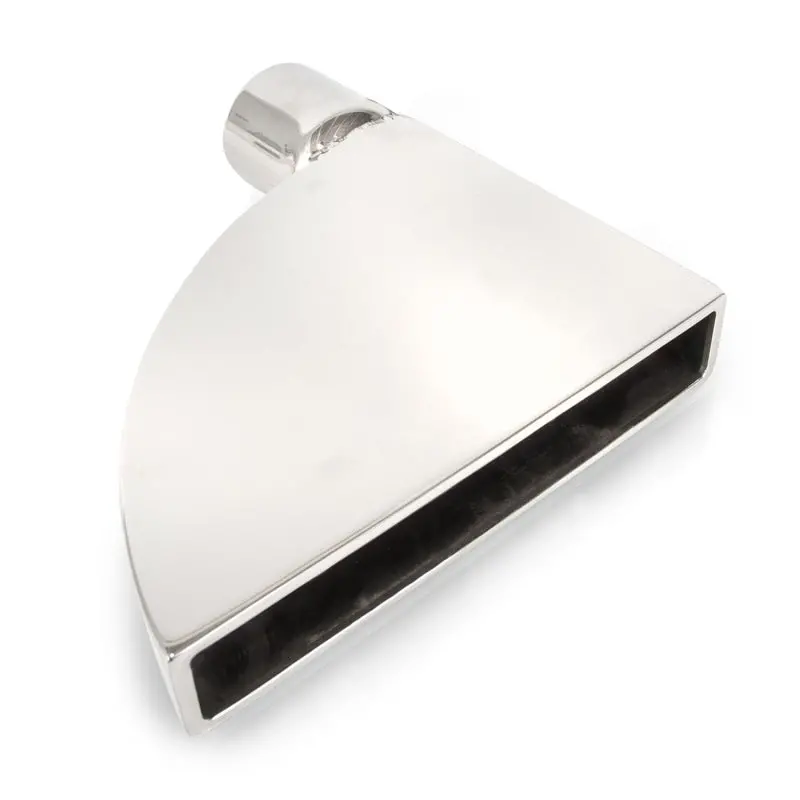 Stainless Works Boxxter Exhaust Tips In-Line 2 1/4In Id Inlet 1