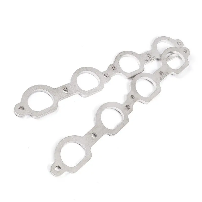 Stainless Works Chevrolet Ls7 D-Port Shaped Header 304Ss Exhaust Flanges 2In Primaries 2
