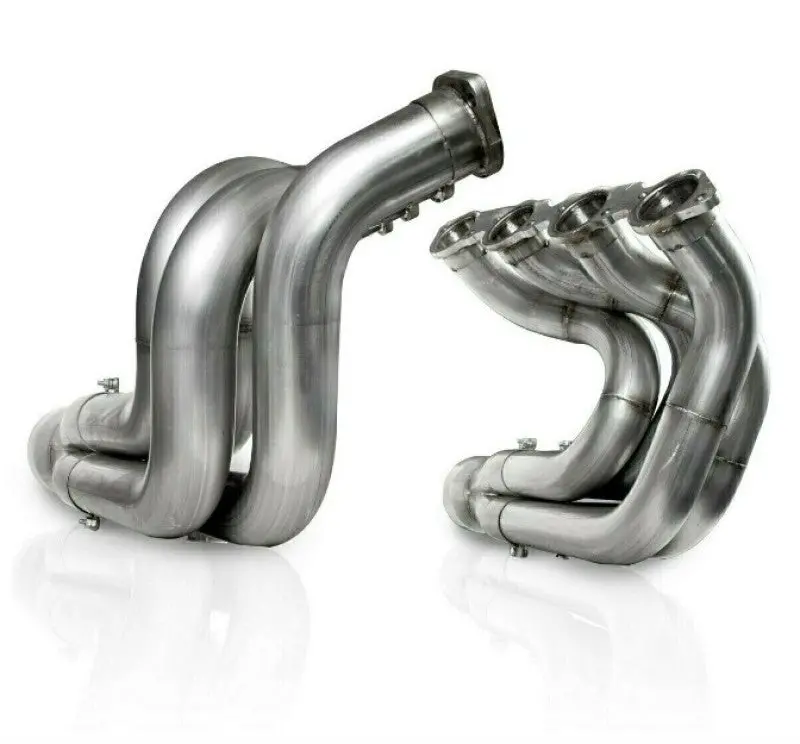 Stainless Works Chevy Big Block - Dragster Headers 2-3/8In - 2-1/2In Stepped Downsweep Short Headers 1