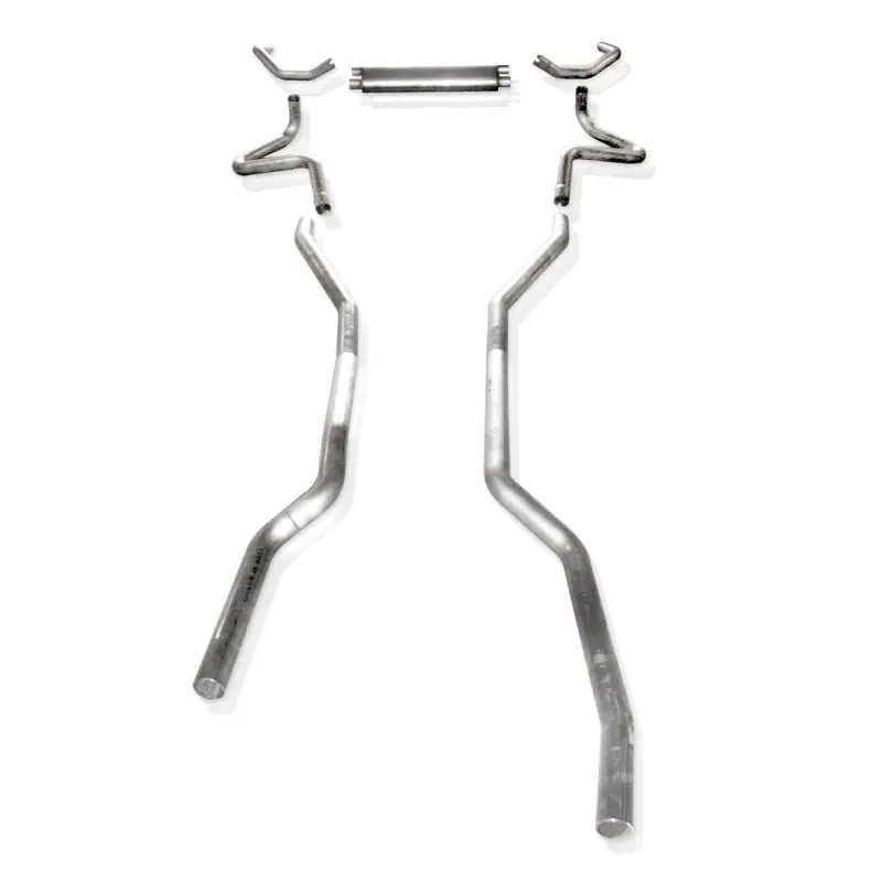 Stainless Works Chevy Camaro 1967-68 Exhaust Bb Stainless System 1
