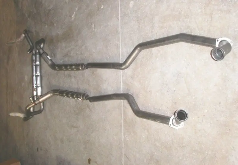 Stainless Works Chevy Camaro 1969 Exhaust Bb Ss 1