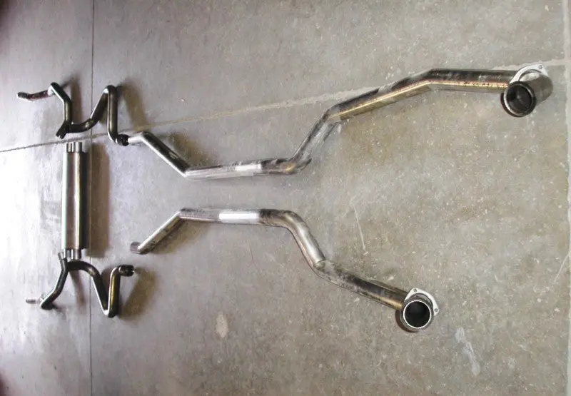 Stainless Works Chevy Camaro 1969 Exhaust Bb Ss Exhaust System 1