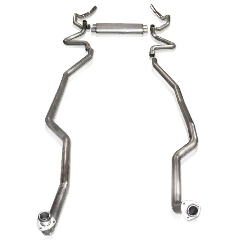 Stainless Works Chevy Camaro 1969 Exhaust Sb Ss Exhaust System 1