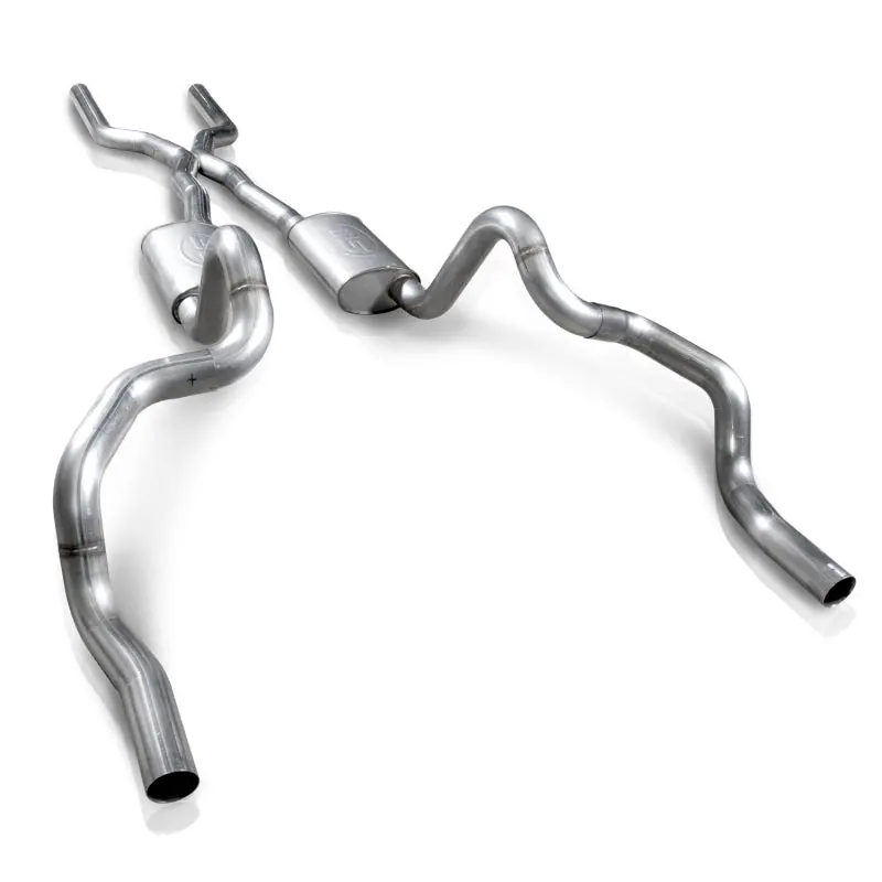 Stainless Works Chevy Camaro 1970-81 Ls1 Exhaust 3In Stainless System W/X-Pipe 1
