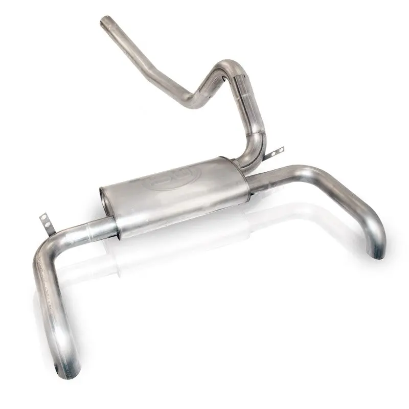 Stainless Works Chevy Camaro 1982-92 Exhaust 3In System W/Turndown Tailpipes 1