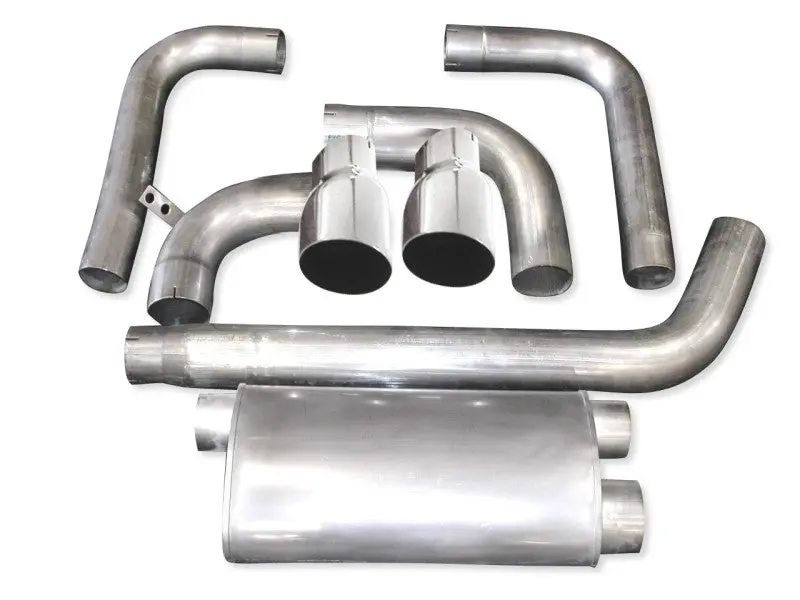 Stainless Works Chevy Camaro/Firebird 1993-02 Exhaust 3 1/2In Catback 1