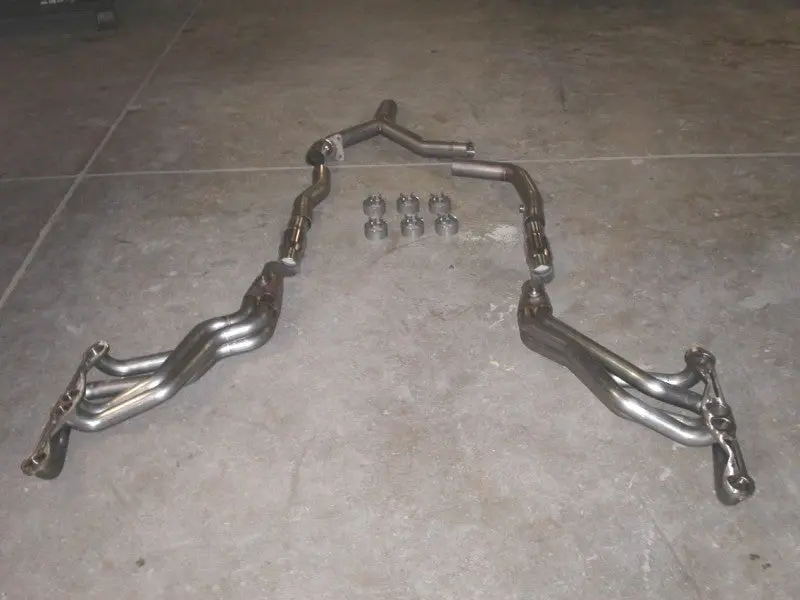 Stainless Works Chevy Camaro/Firebird 1994-95 Headers Catted Y-Pipe 2