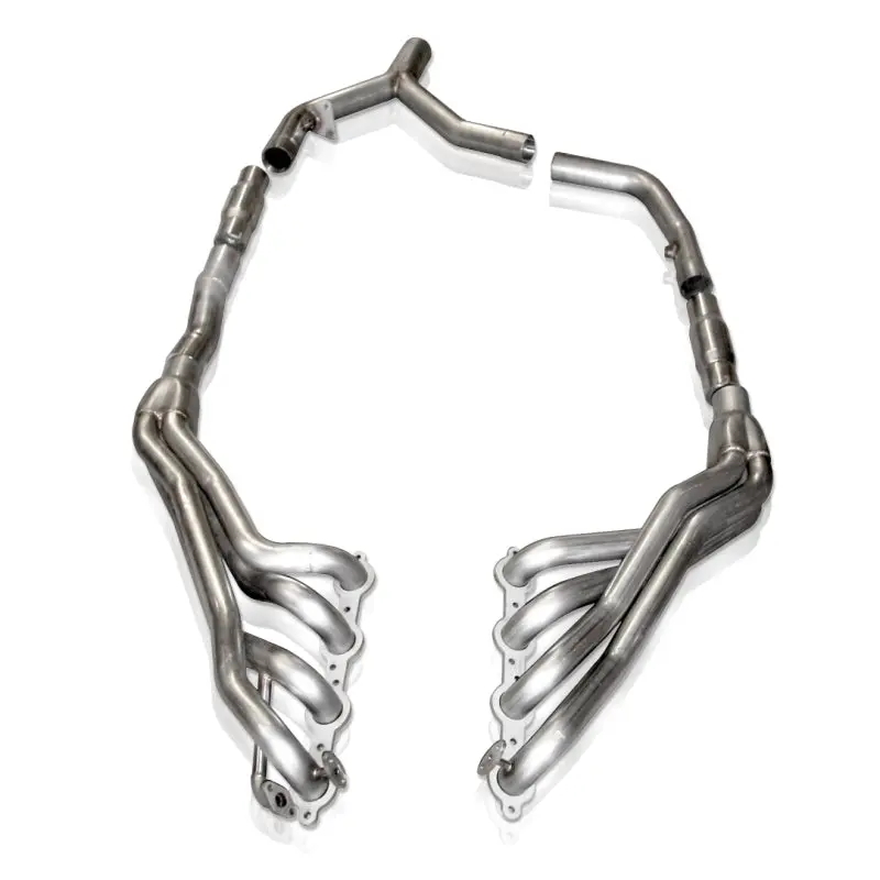 Stainless Works Chevy Camaro/Firebird 1998-99 Headers Catted Y-Pipe 1