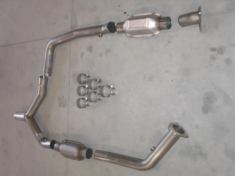 Stainless Works Chevy Camaro / Firebird 2000-02 Exhaust Catted 1