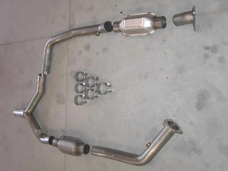 Stainless Works Chevy Camaro / Firebird 2000-02 Exhaust Catted 2