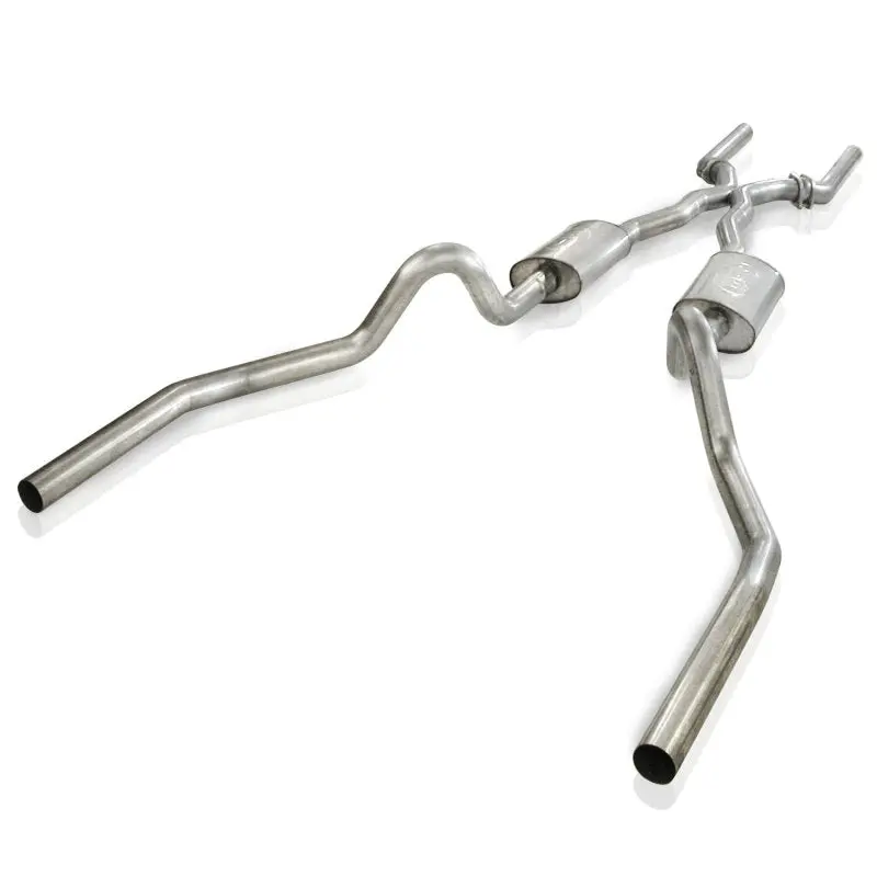 Stainless Works Chevy Chevelle 1966-67 Exhaust 1