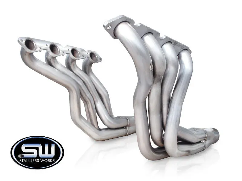 Stainless Works Chevy Chevelle Big Block 1964-67 Headers 2In 1