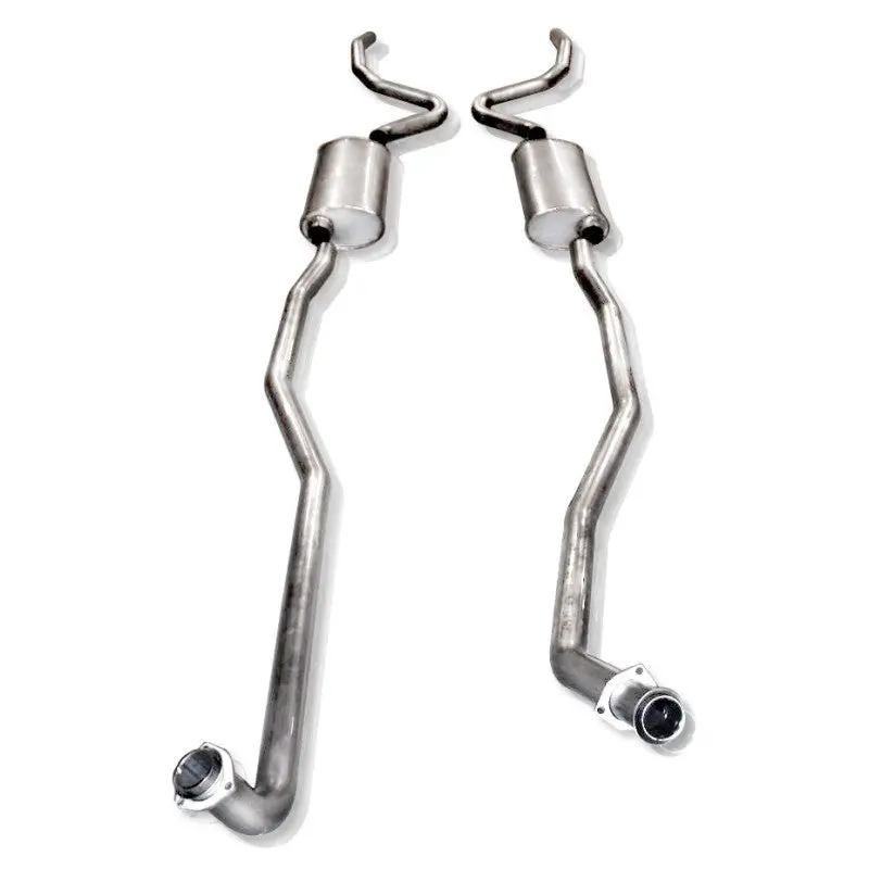 Stainless Works Chevy Chevelle Big Block 1968-72 Exhaust 2.5In Stainless 1