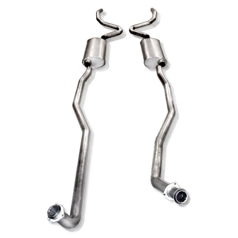 Stainless Works Chevy Chevelle Big Block 1968-72 Exhaust 2.5In Stainless 2