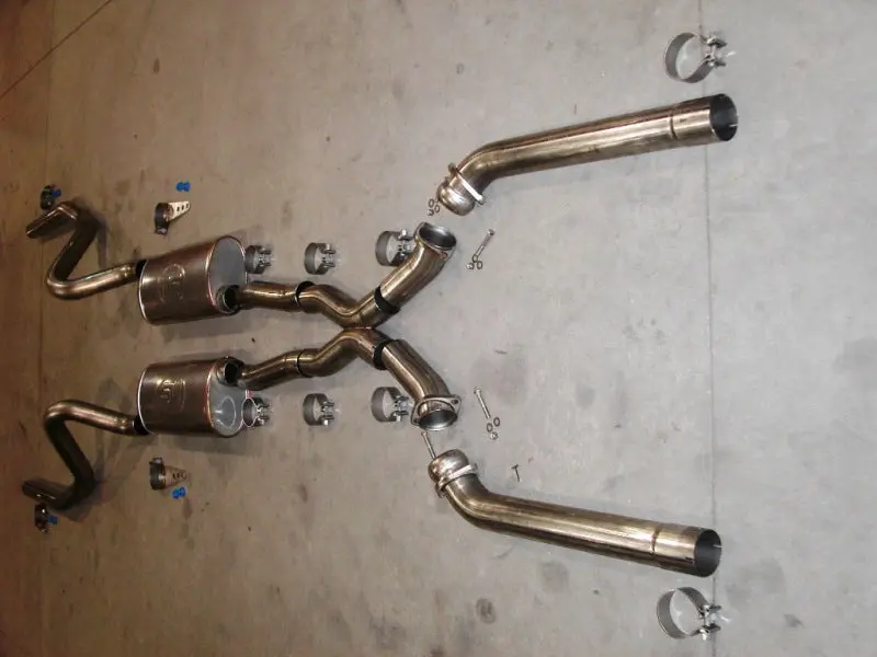 Stainless Works Chevy Chevelle Small/Big Block 1968-72 Exhaust 3In System With X-Pipe 1