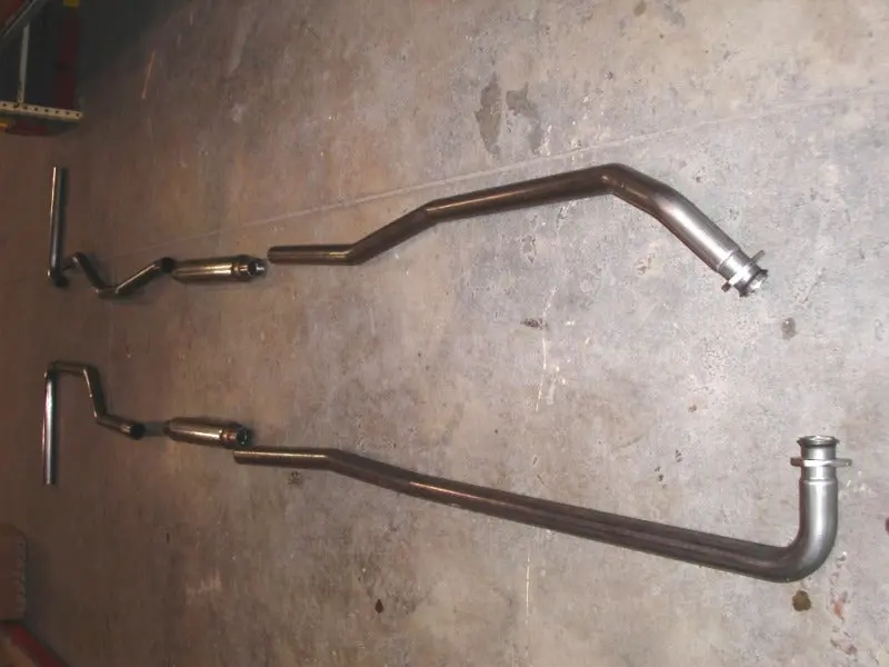 Stainless Works Chevy/Gmc Truck 1967-87 Exhaust 2.5In Smooth Tube System 1