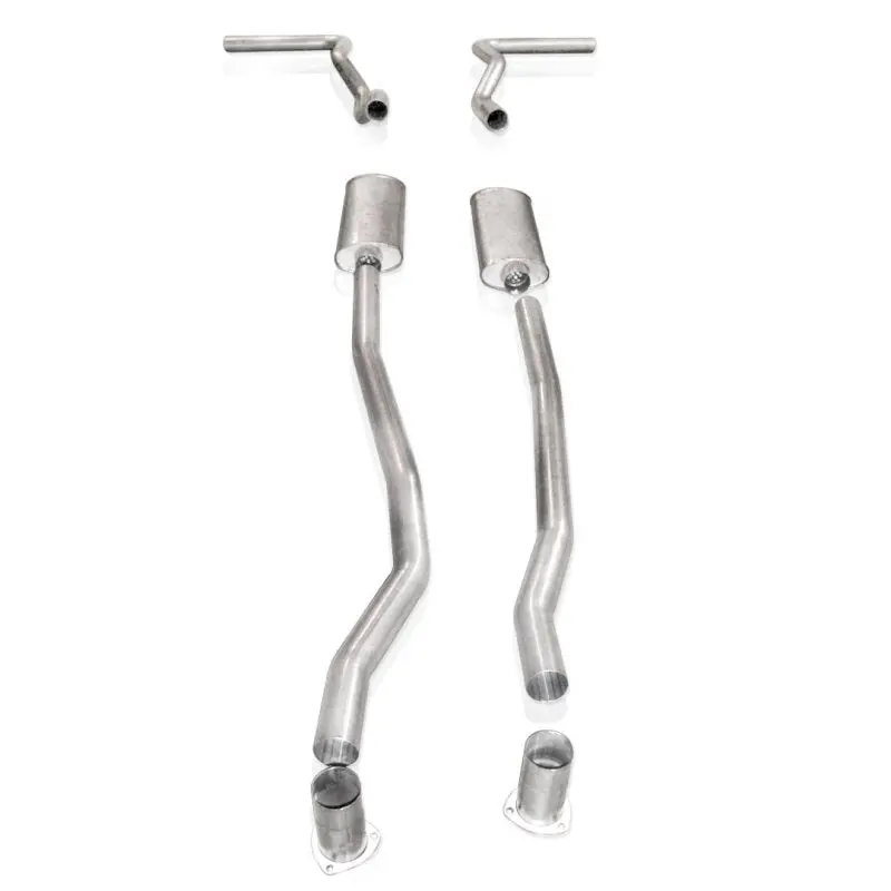 Stainless Works Chevy/Gmc Truck 1967-87 Exhaust Truck 3In Chambered System 1