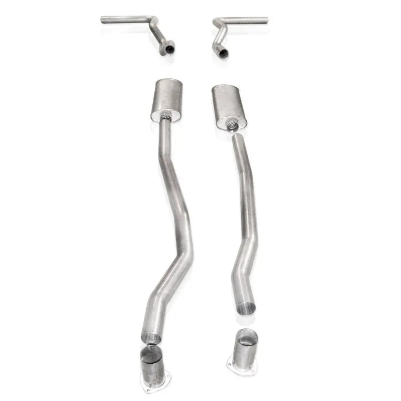Stainless Works Chevy/Gmc Truck 1967-87 Exhaust Truck 3In Chambered System 2