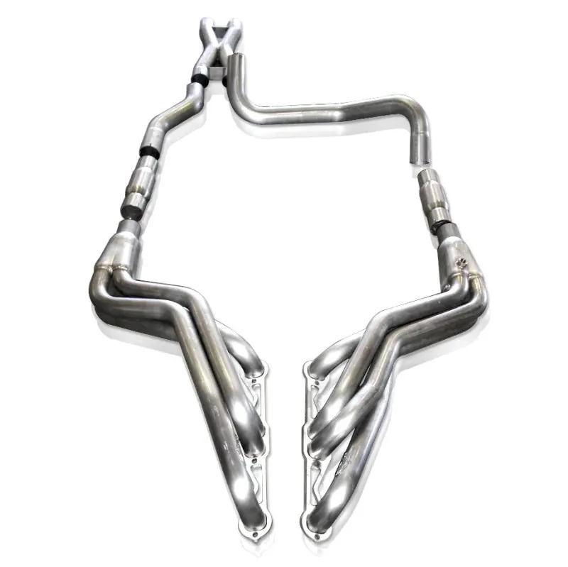 Stainless Works Chevy/Gmc Truck 1988-98 Headers Catted Leads 1