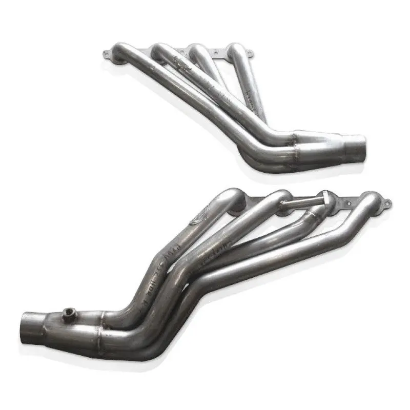 Stainless Works Chevy/Gmc Truck 1999-02 Headers 4Wd With Converters 2