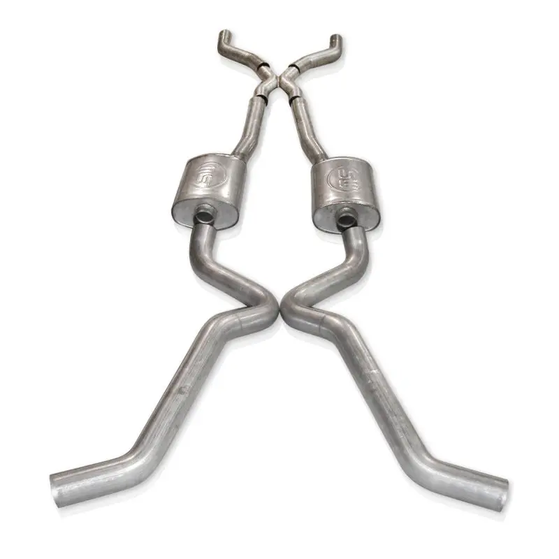 Stainless Works Chevy Ii Nova 1962-67 Exhaust 3In Ls1 System 2
