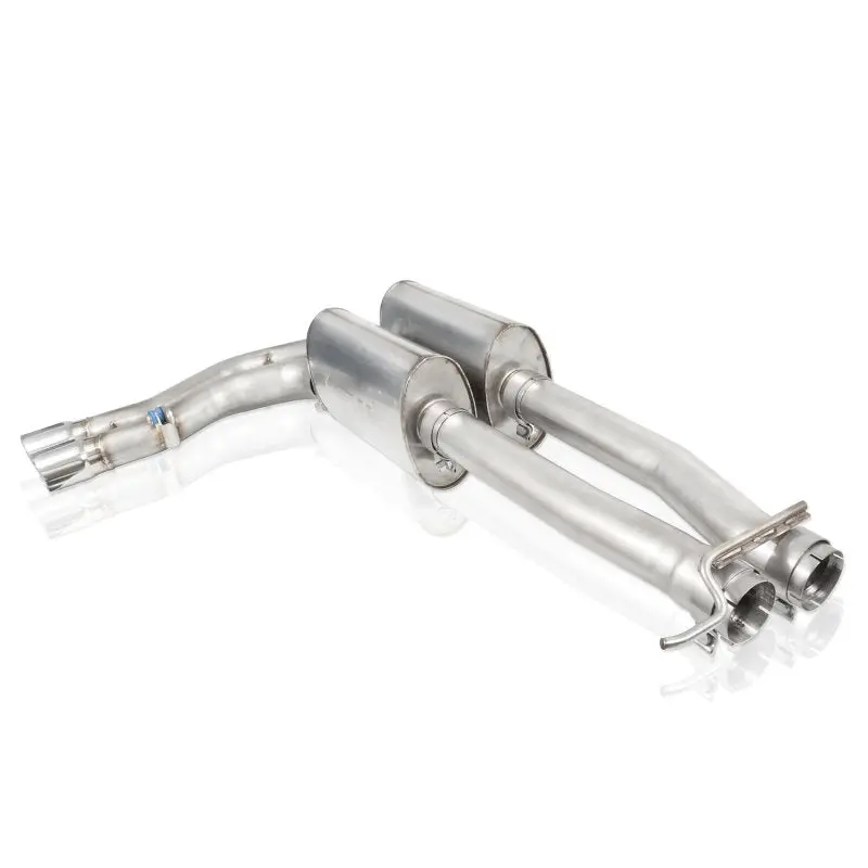 Stainless Works Chevy Silverado/Gmc Sierra 2007-16 5.3L/6.2L Exhaust Before Passenger Rear Tire Exit 1