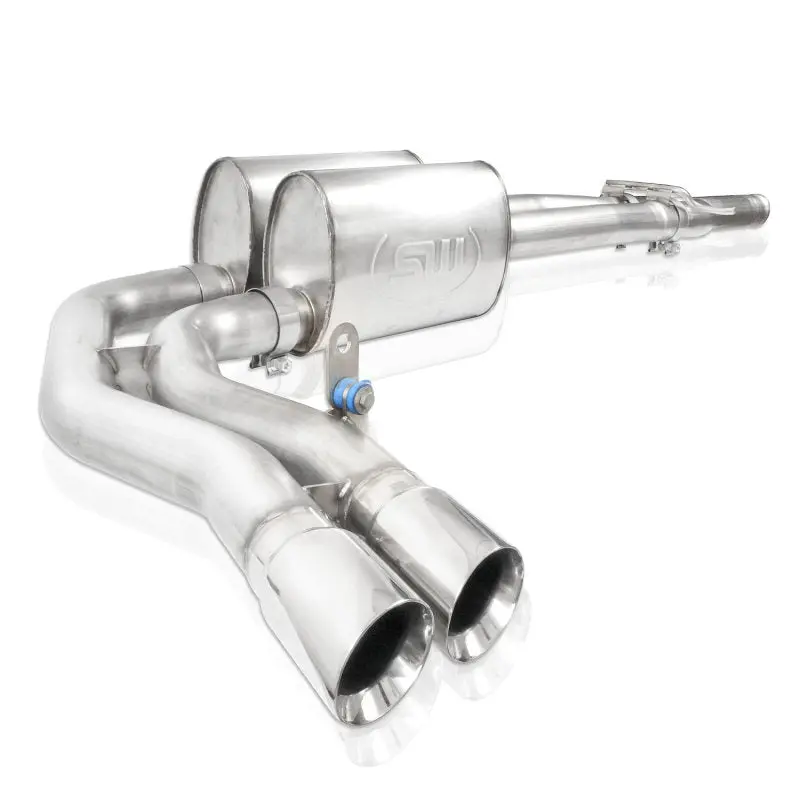 Stainless Works Chevy Silverado/Gmc Sierra 2007-16 5.3L/6.2L Exhaust Before Passenger Rear Tire Exit 1