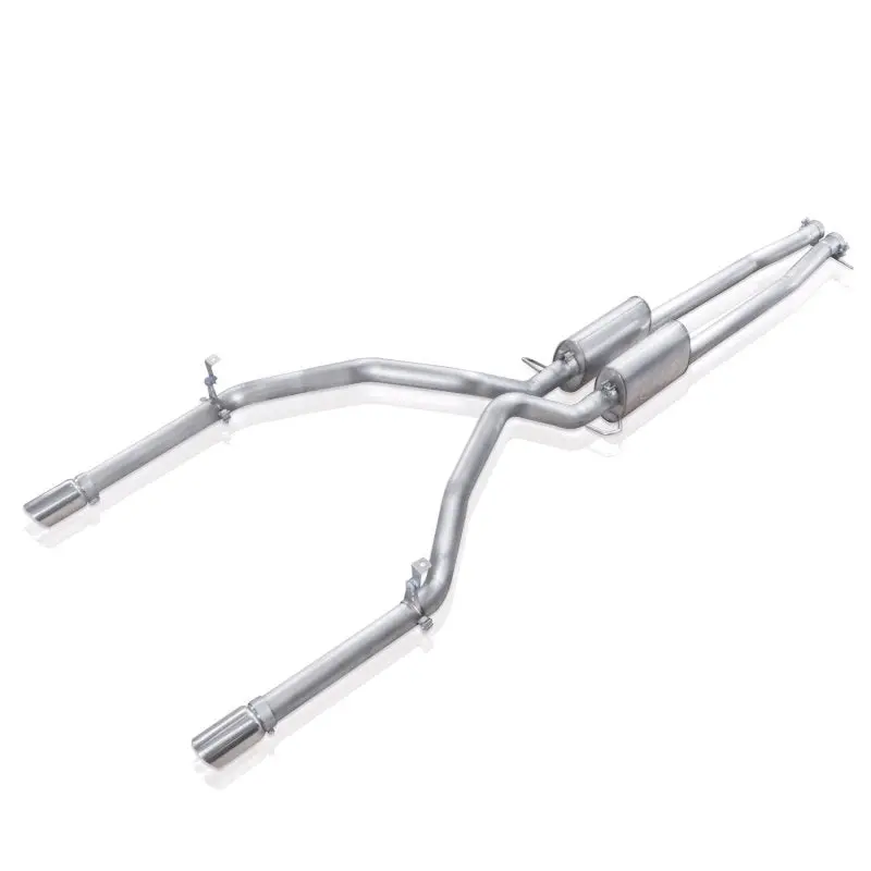 Stainless Works Chevy Silverado/Gmc Sierra 2007-16 5.3L/6.2L Exhaust Under Bumper Exit 1