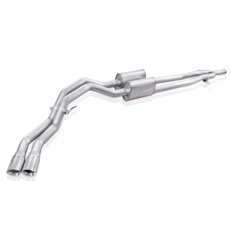 Stainless Works Chevy Silverado/Gmc Sierra 2007-16 5.3L/6.2L Exhaust Y-Pipe Passenger Rear Tire Exit 1