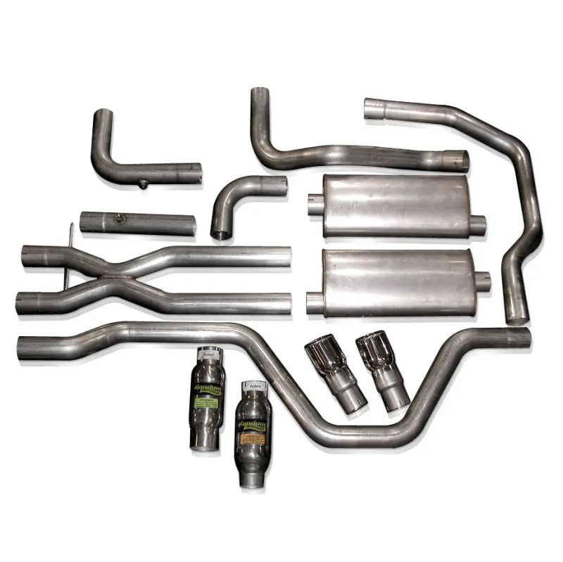 Stainless Works Chevy Ssr 2003-2006 Exhaust True Dual Catted 1