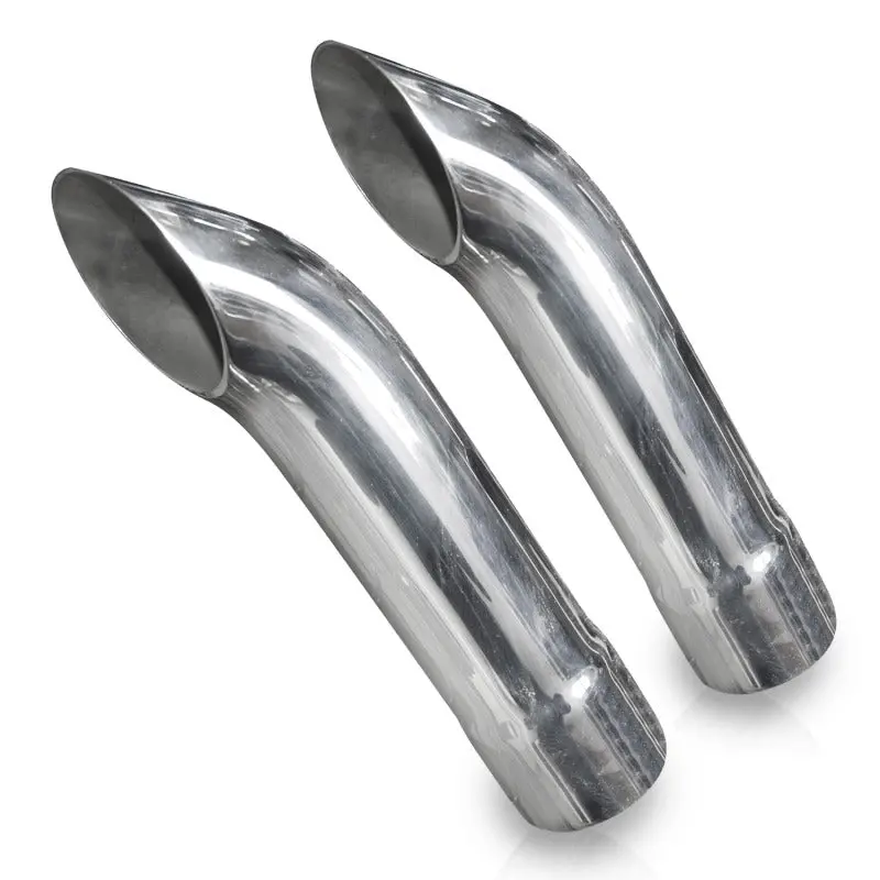 Stainless Works Extended Turn Down Tips- 2In Id Inlet 2In Body 1