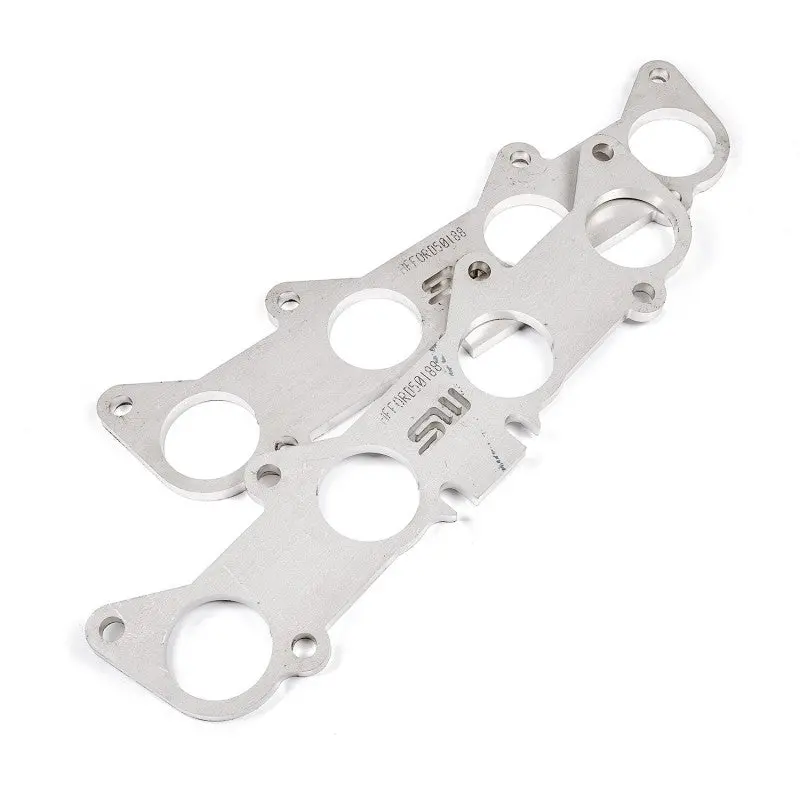 Stainless Works Ford 5.2L/5.0L Coyote Round Port Header 304Ss Exhaust Flanges 1-3/4In Primaries 1